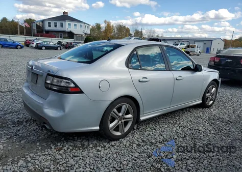 2010 Saab 9-3 2.0T from USA, damaged, VIN YS3FA4BY7A1618762